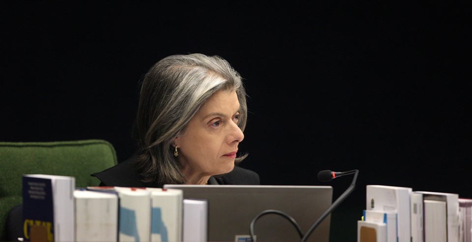 Ministra Cármem Lúcia: negativa ao pedido do presidente da Câmara Eduardo Cunha. | Carlos Humberto/STF