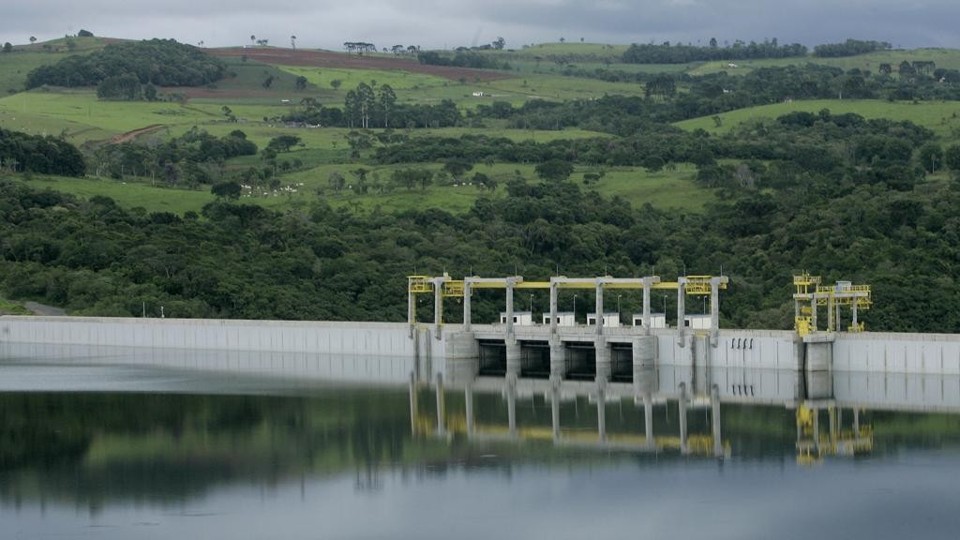 Nova usina será construída rio acima da hidrelétrica de Mauá, no Rio Tibagi | Josue Teixeira/Gazeta do Povo