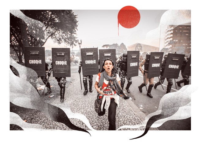| Foto: Daniel Castellano/Gazeta do Povo / Arte: Felipe Lima