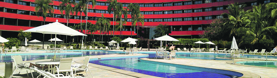 Quartel-general de Lula, Royal Tulip Inn é um dos mais tradicionais pontos de encontro de políticos de Brasília | André Gonçalves/Gazeta do Povo