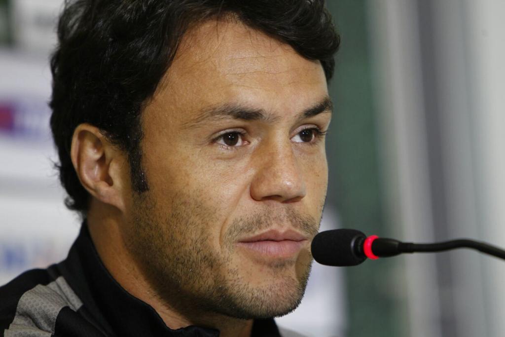 “Jejum atrapalha, vai pesando”, admite o atacante Kléber. | Antônio More/Gazeta do Povo