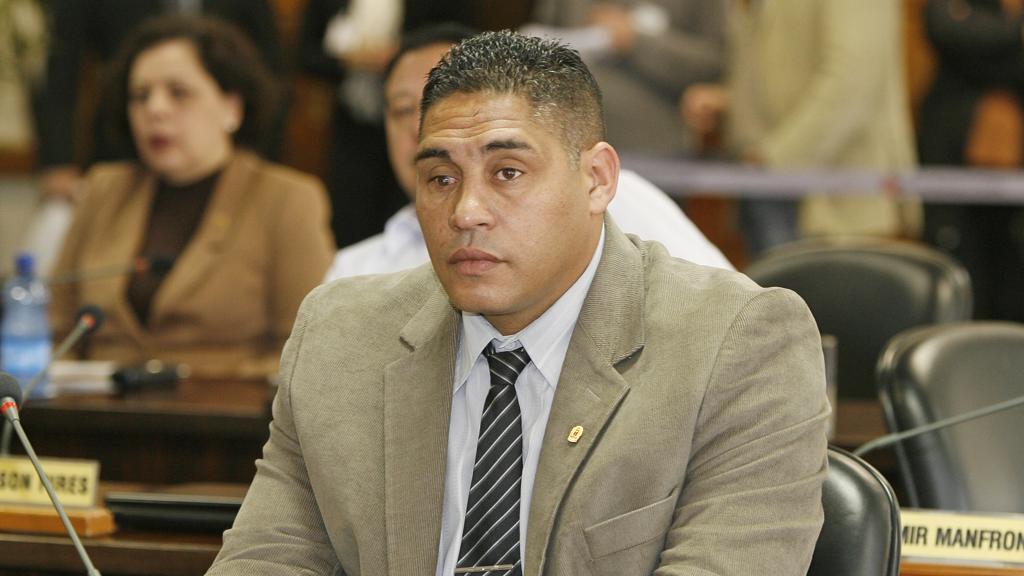 Edson do Parolin assume vaga na Câmara de Curitiba pela segunda vez. | Antônio More /Gazeta do Povo