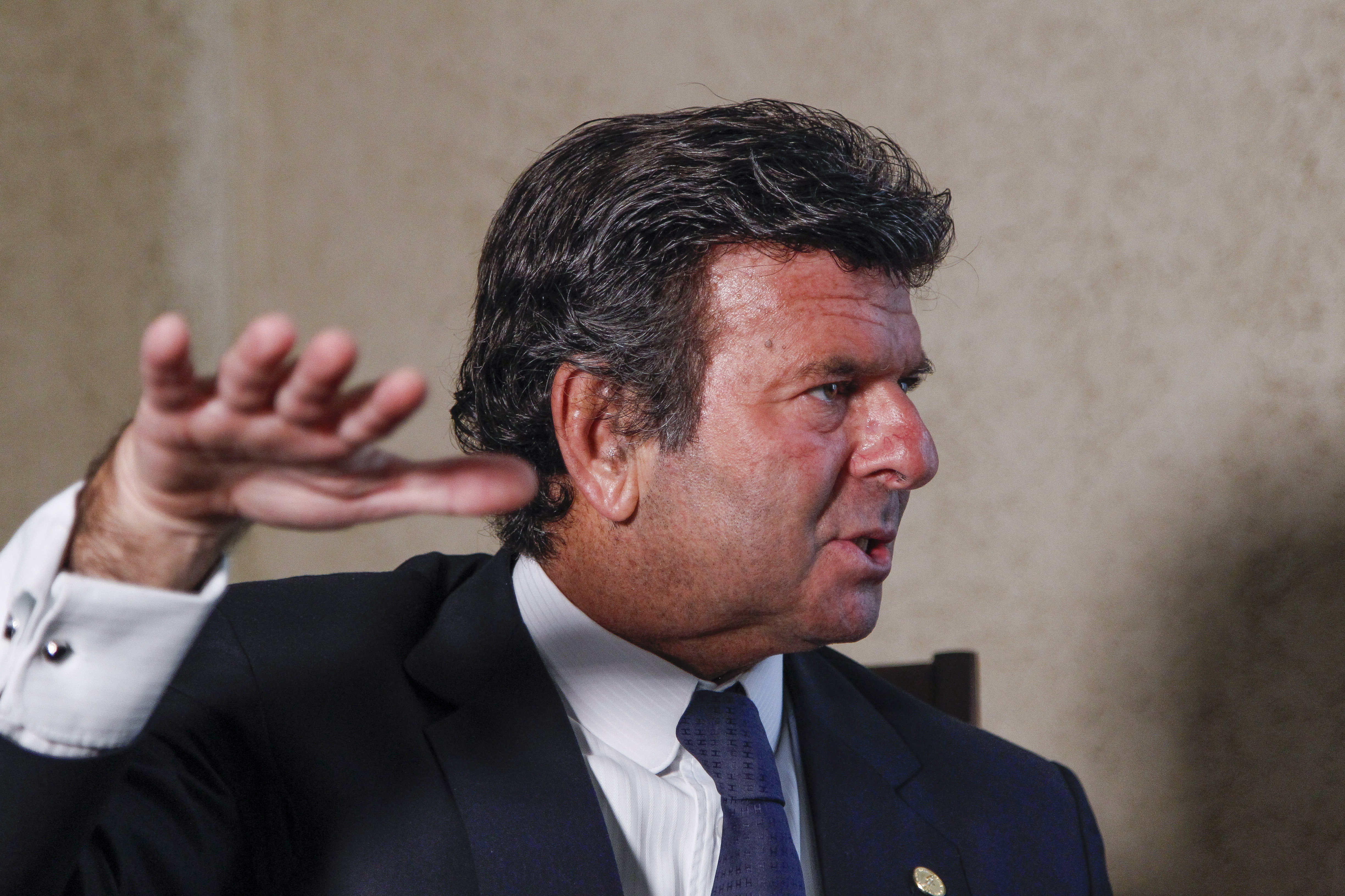 Ministro Luiz Fux aprovou as contas do PT com ressalvas | Daniel Castellano/Gazeta do Povo