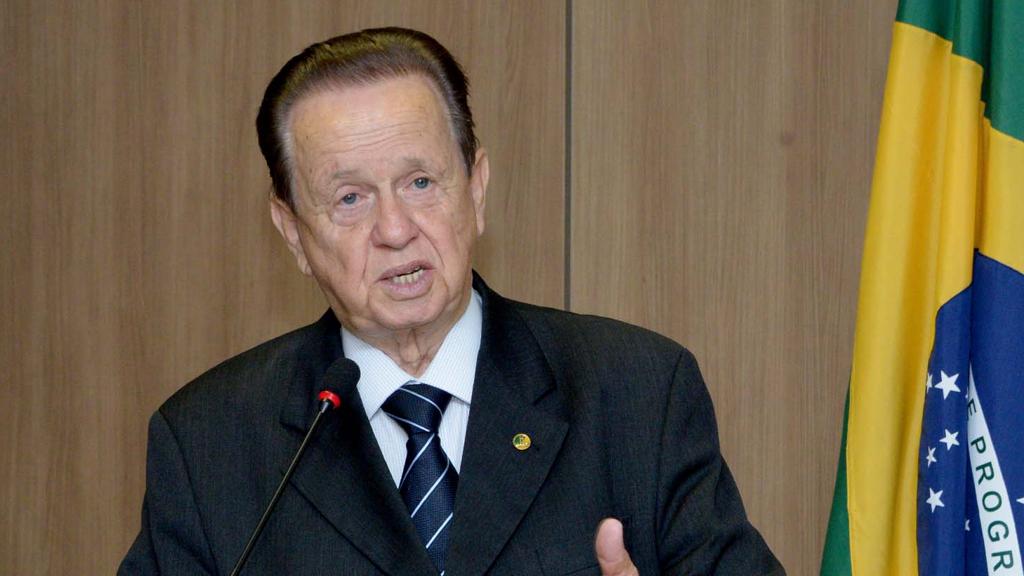 Mauro Lopes assumiu a Secretaria de Aviação Civil em março de 2016. | Elio Sales/SAC-PR