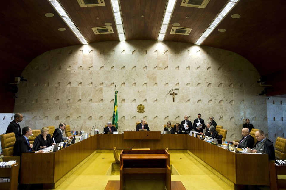 Plenário do STF. | Marcelo Camargo/Agência Brasil
