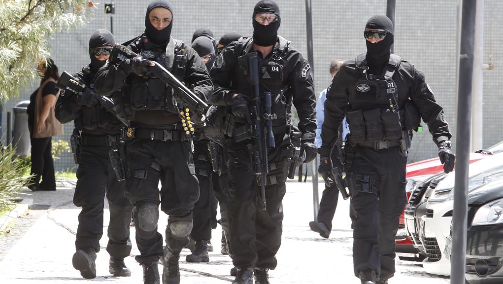 Policiais federais participam da Operação Lava Jato em Curitiba | Aniele Nascimento/Gazeta do Povo