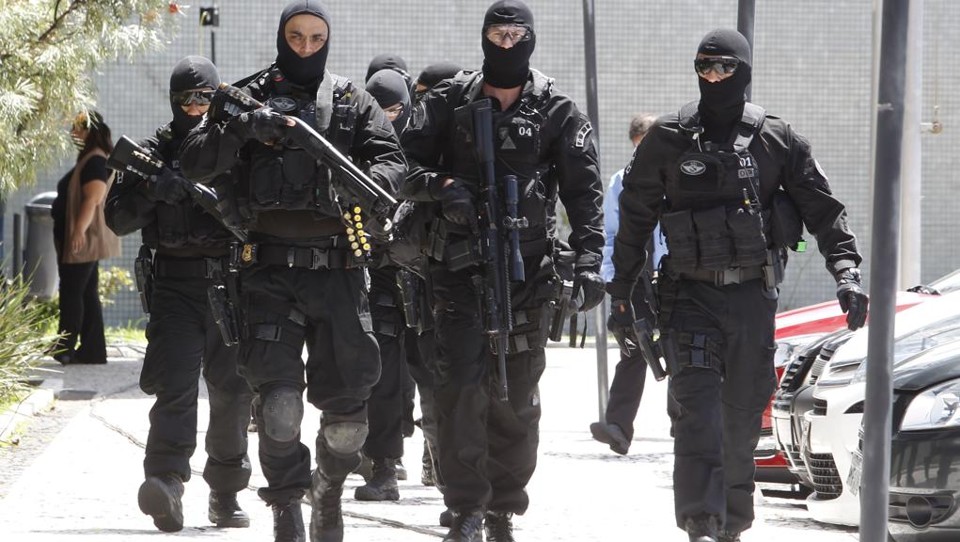 Policiais federais participam da Operação Lava Jato em Curitiba | Aniele Nascimento/Gazeta do Povo