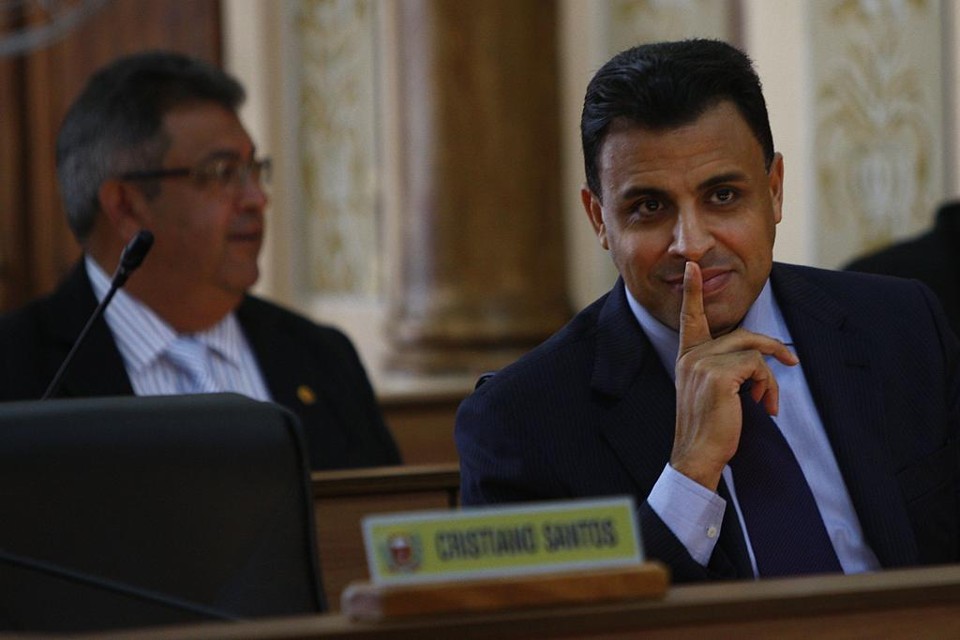 Pastor Valdemir Soares: renúncia e saída da Câmara pela “porta da frente”. | Jonathan Campos/ Gazeta do Povo