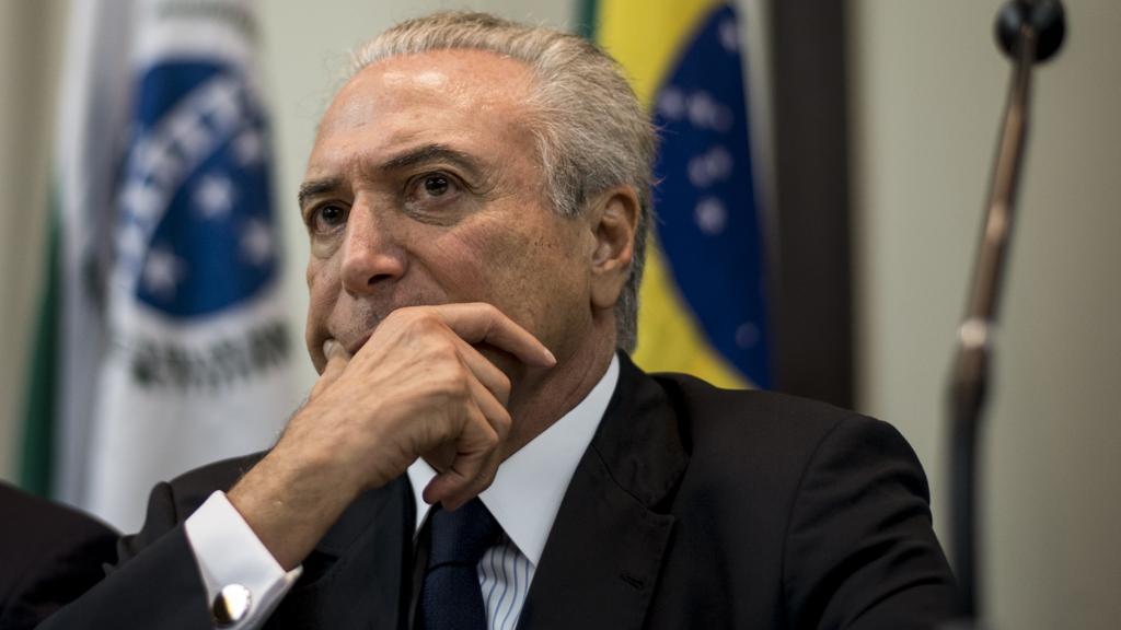 Michel Temer tenta evitar cassação na Justiça Eleitoral. | Henry Milleo/Gazeta do Povo