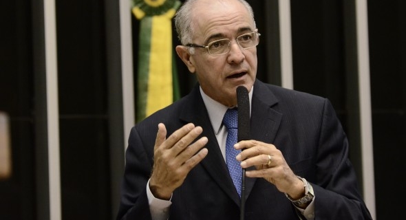 José Carlos Aleluia (DEM-BA) foi um dos escalados para rebater o discurso do governo. | Agência Câmara