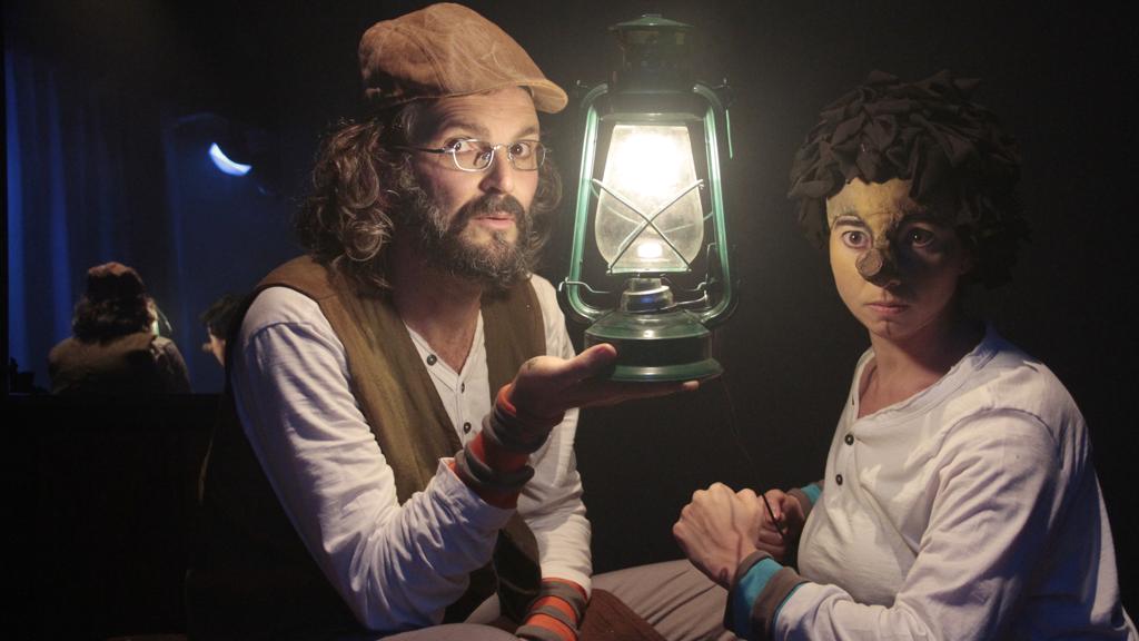 “Pinóiquio” parte do romance original de Carlo Collodi. | Elenize Dezgeniski/Divulgação