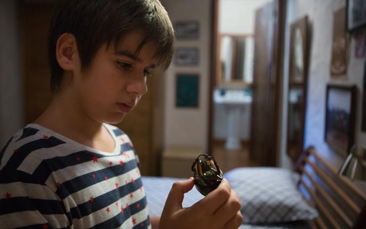 Garoto tenta desvendar série de assassinatos em “O Escaravelho do Diabo” | Aline Arruda/Divulgação