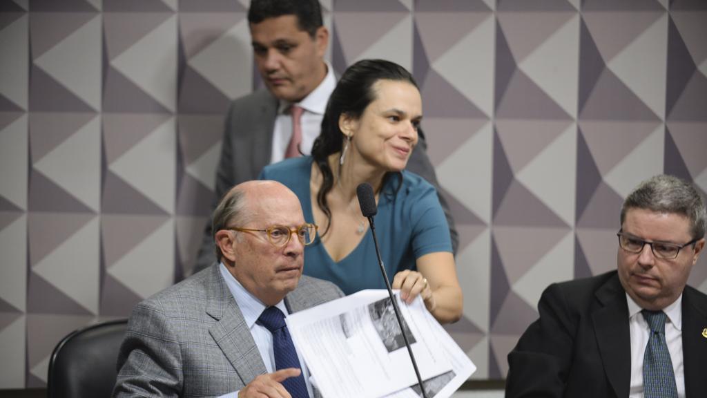 | Jefferson Rudy/Agência Senado