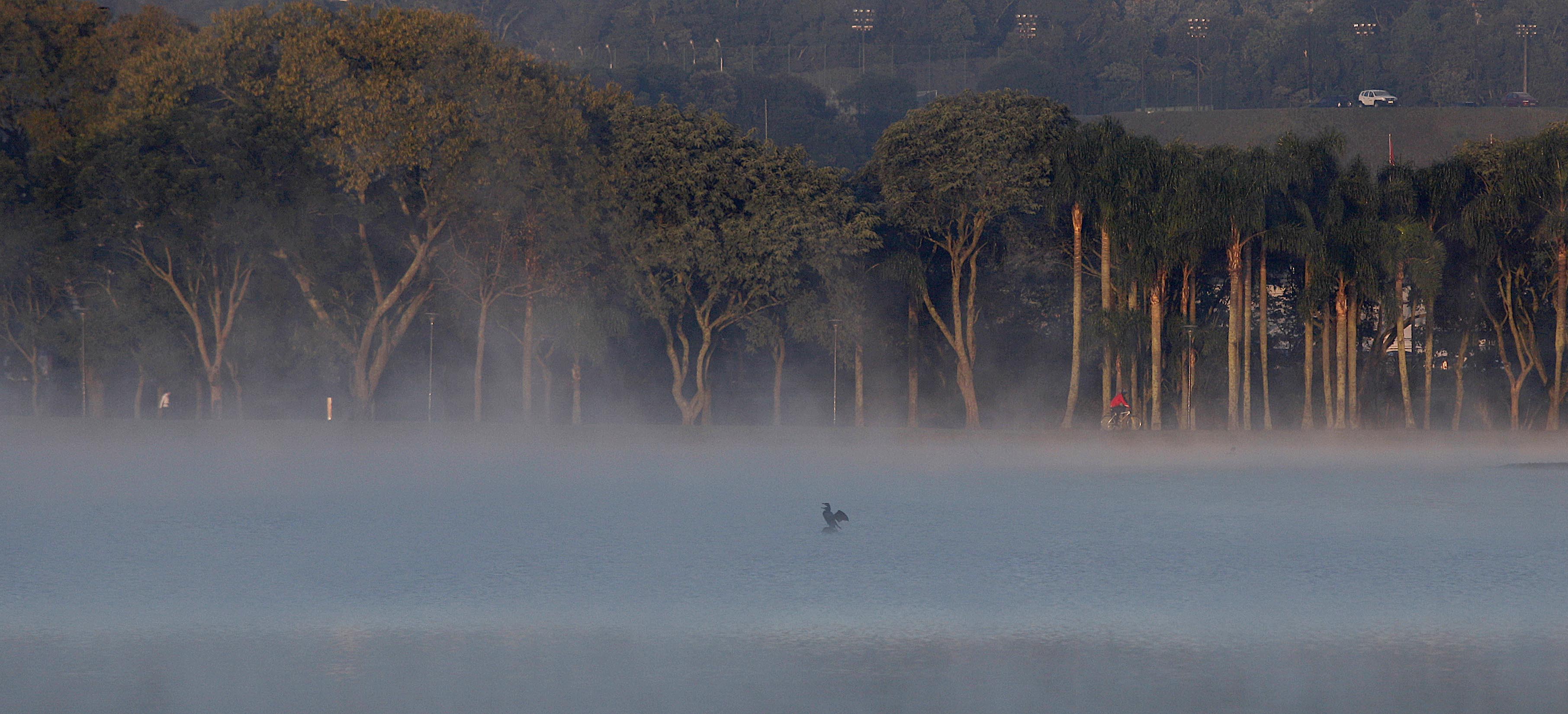 O frio continua: alerta de geada para domingo (1º), com temperaturas muito baixas em todas as regiões do estado. | JONATHAN CAMPOS/Gazeta do Povo