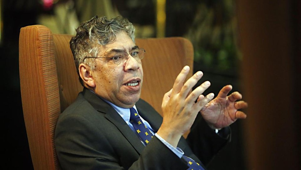 Canuto, representante do Brasil no FMI: decisão sobre impeachment abre precedente para melhoria fiscal. | Albari Rosa/Gazeta do Povo
