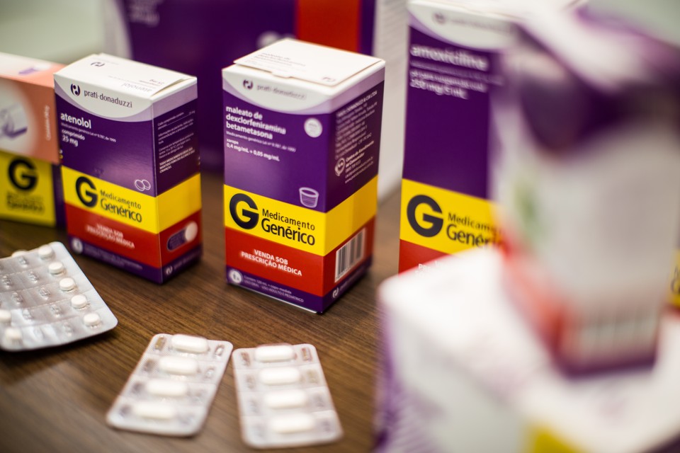 Farmacêuticas se animam com a possibilidade de aumentar os ganhos com a produção de genéricos. | Bruno Covello/Arquivo/Gazeta do Povo