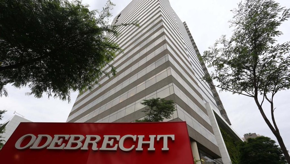 Empresas envolvidas na Lava Jato, como a Odebrecht, estão entre as mais endividadas. | Marcos Bezerra/Futura Press/Folhapress