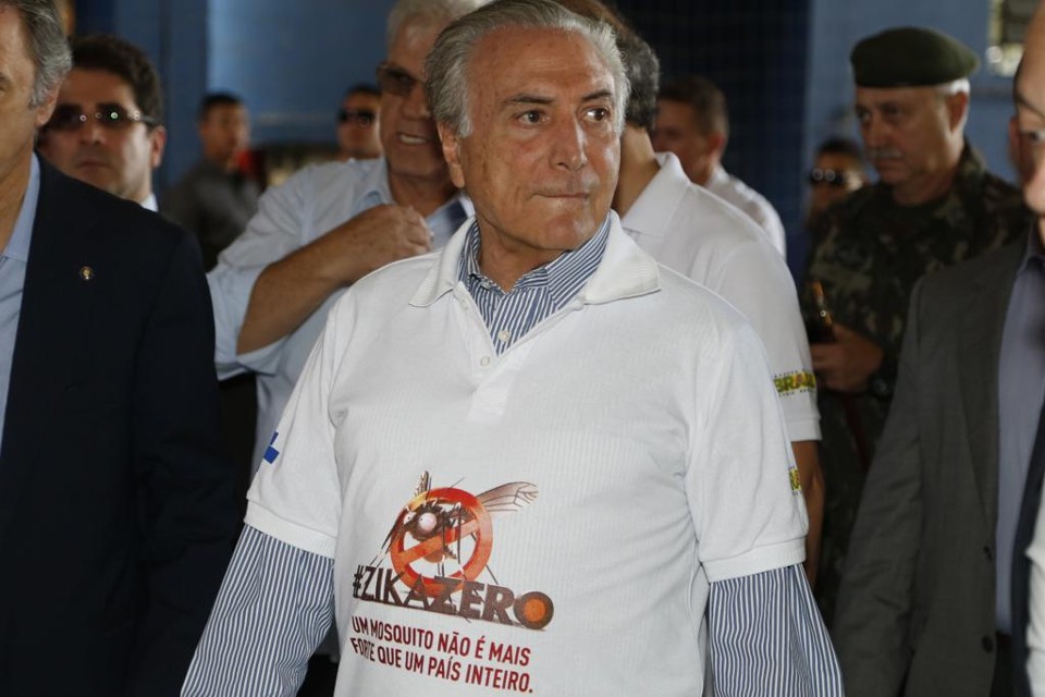 Michel Temer, vice-presidente da República: ações no STF pelo impeachment. | Henry Milleo/Gazeta do Povo