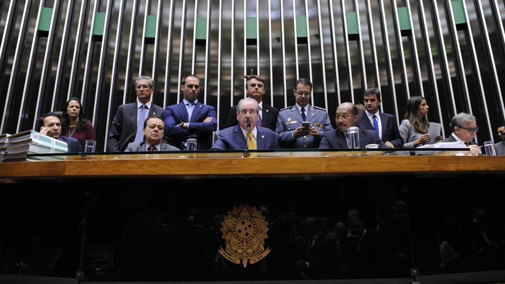 Plenário da Câmara será o palco da votação do impeachment de Dilma. | Alex Ferreira/Câmara dos Deputados