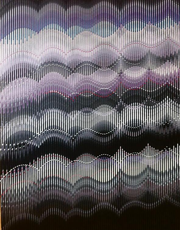 Obra de Abraham Palatnik que integra a mostra “MAC-MON: um diálogo” | Divulgação/