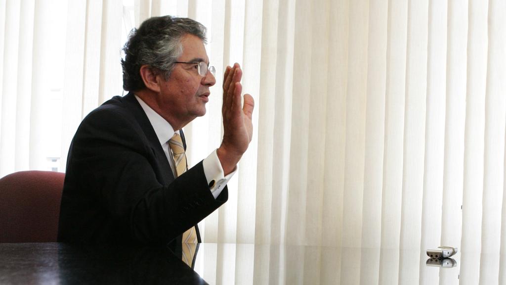 Ministro Marco Aurélio Mello teve pedido de impeachment contra ele protocolado no Senado. | Daniel Castellano/Gazeta do Povo
