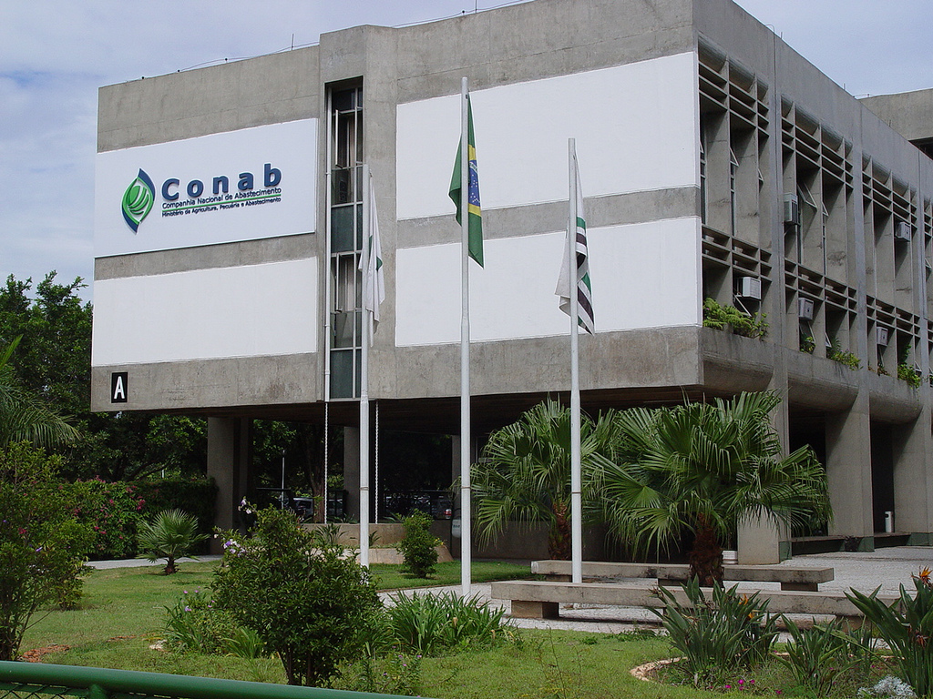 A Conab tem um orçamento de R$ 3,8 bilhões, dos quais R$ 2,8 bilhões em investimentos. | /Divulgação