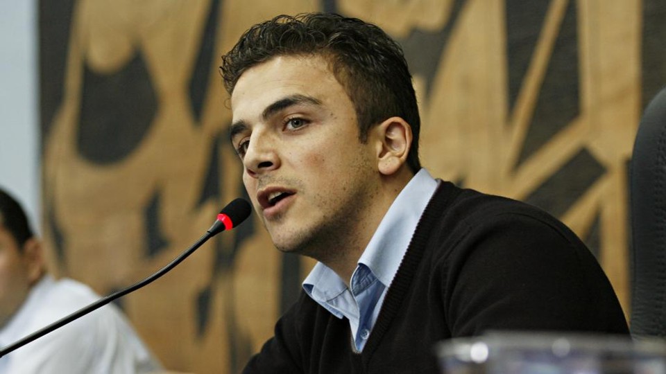 Deputado Aliel Machado recebeu cerca de 25 mil mensagens no telefone celular. | Josue Teixeira/Gazeta do Povo