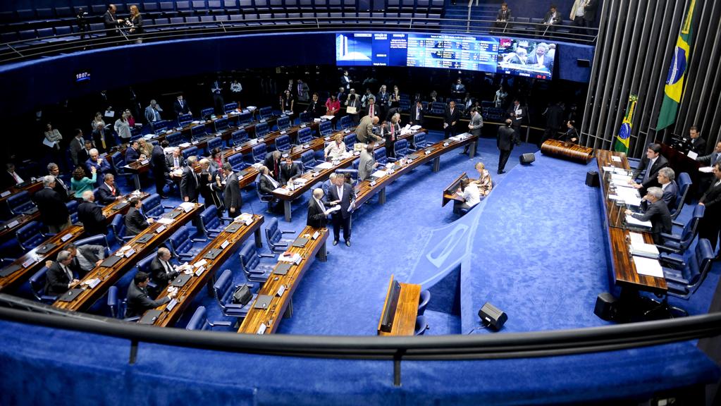 Votação da admissibilidade do impeachment de Dilma deve ocorrer ainda em maio. | Waldemir Barreto/Agência Senado