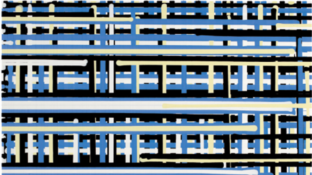 O trabalho inédito de Daniel Feingold em Dantestrutura #07, 2016 | Pat Kilgore /Divulgação