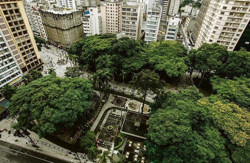Praça Osório | André Rodrigues/Gazeta do Povo/Arquivo