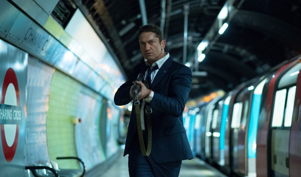 Gerard Butler vive o agente secreto Mike Banning | Divulgação