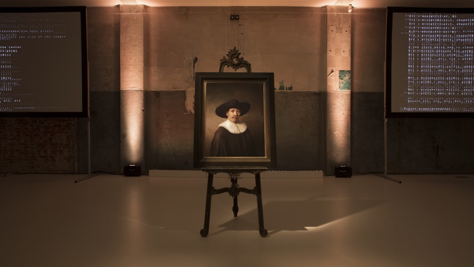 The New Rembrandt: depois de quatro séculos, um novo quadro feito pela Microsoft | Divulgação