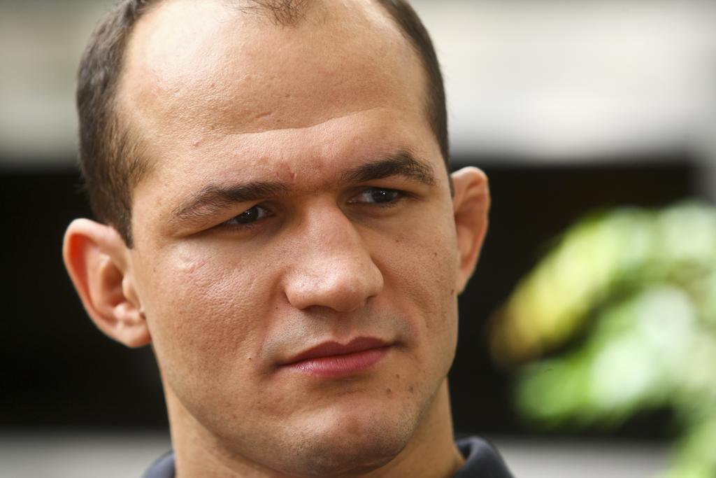 Junior Cigano venceu no UFC realizado na Croácia. | Andre Rodrigues / Gazeta do Povo