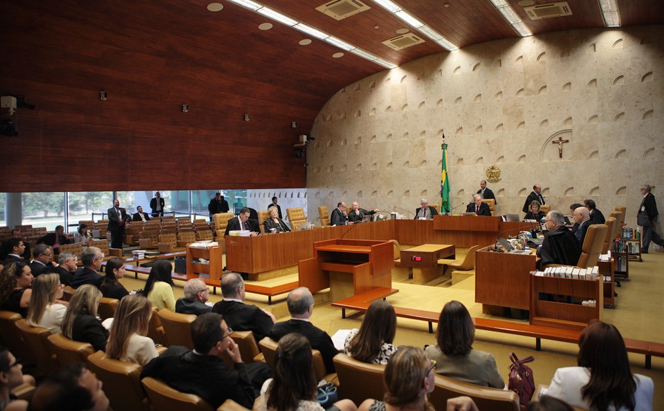 | Rosinei Coutinho/ACO/ STF