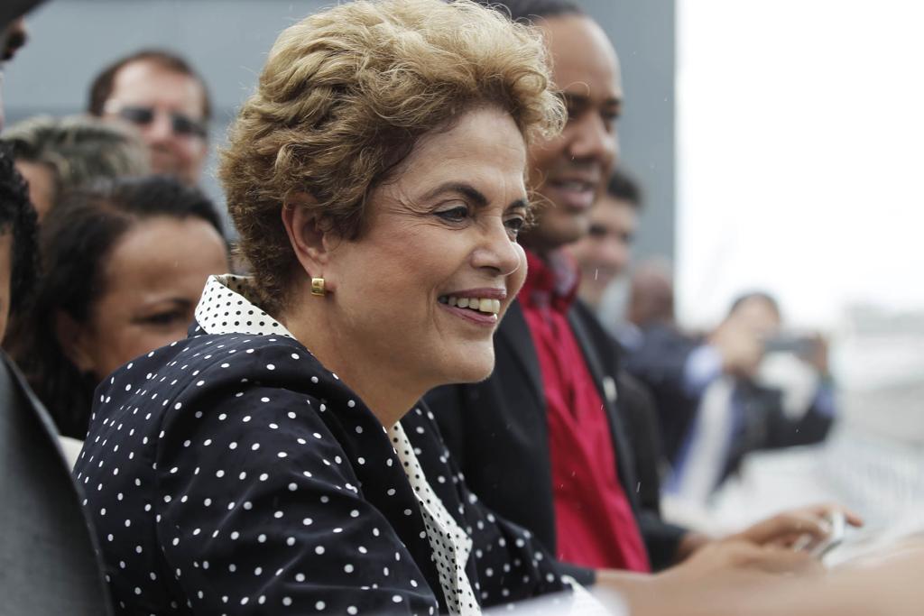 Dilma responde a processo de impeachmento. | Carol Garcia/GOVBA