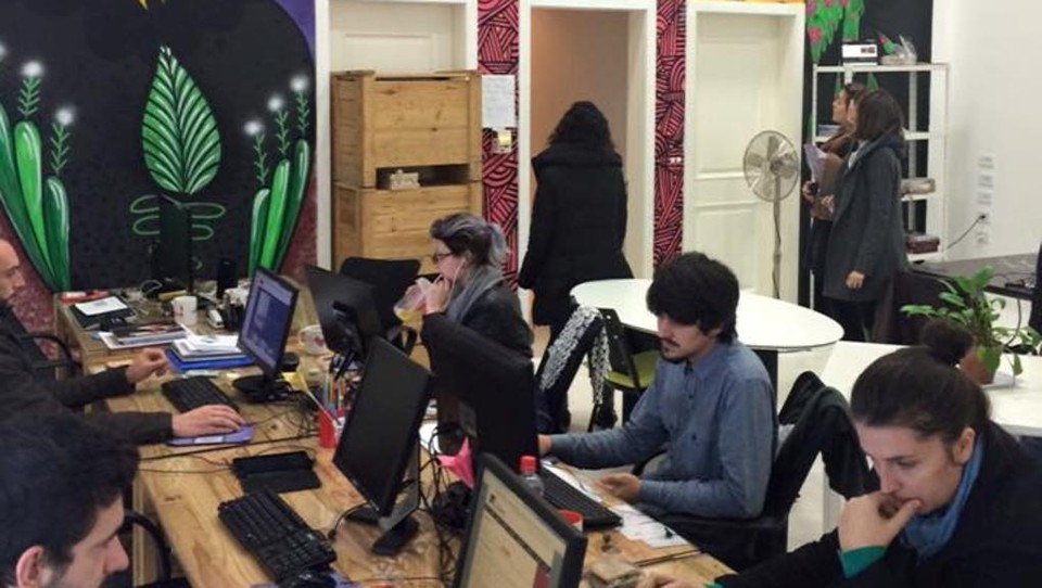 A casa contava com 15 startups instaladas e cerca de 50 pessoas frequentavam o espaço para desenvolver seus negócios | Reprodução/Facebook/