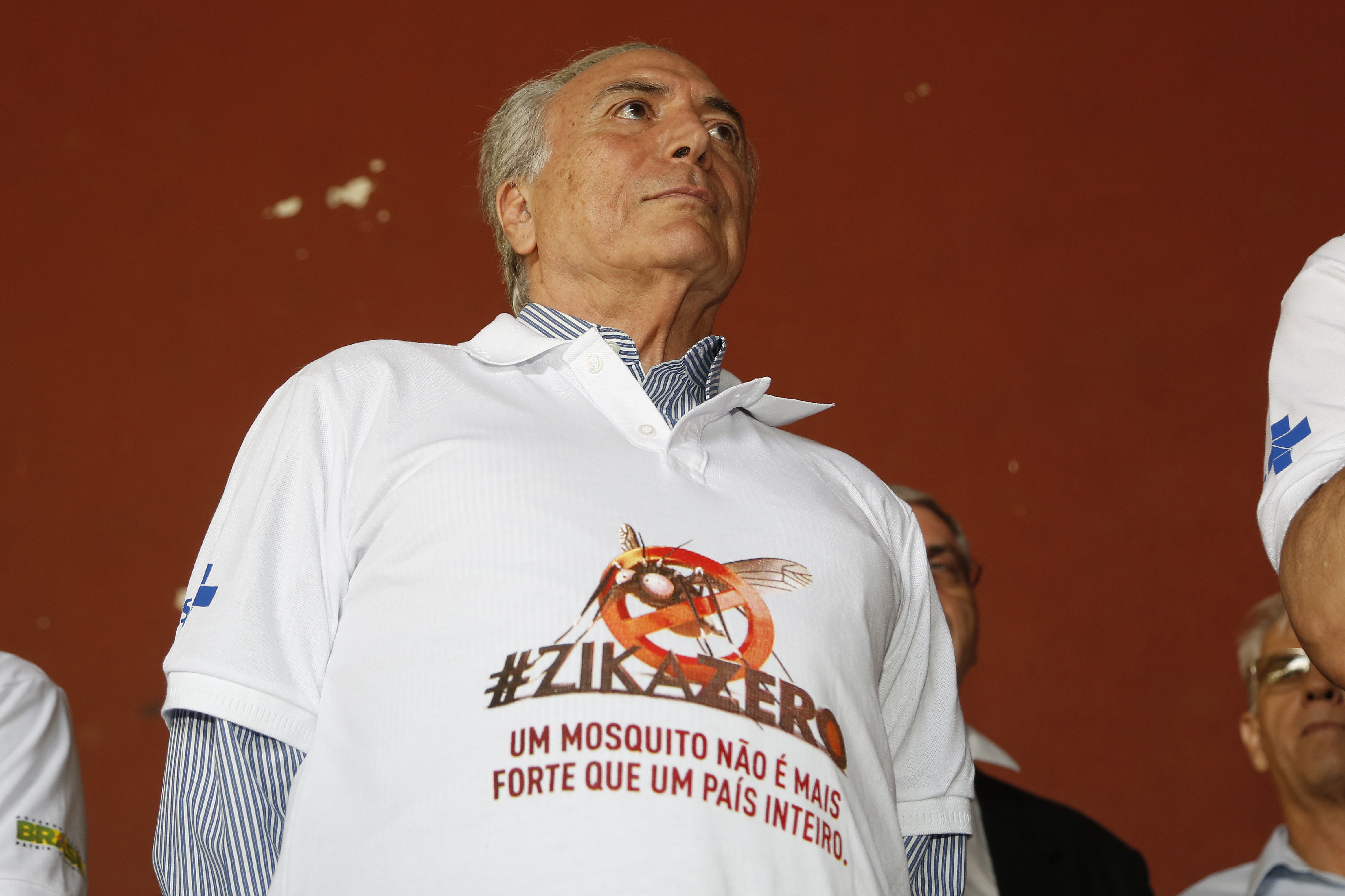 Deputado do Rio apresenta nova ação pelo impeachment do vice-presidente Michel Temer. | Henry Milleo/Gazeta do Povo