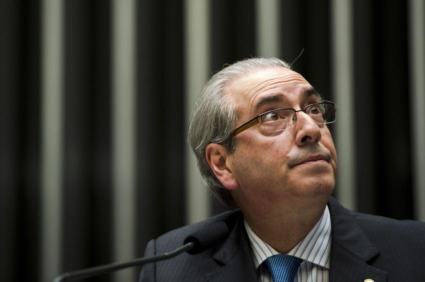 Presidente da Câmara, Eduardo Cunha está sendo investigado dentro da Operação Lava Jato. | Marcelo Camargo/Agência Brasil