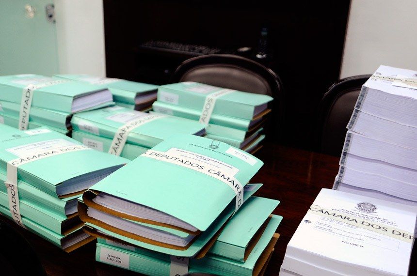 Processo chega ao Senado. Foto: Moreira Mariz/Agência Senado | Moreira Mariz/Agência Senado