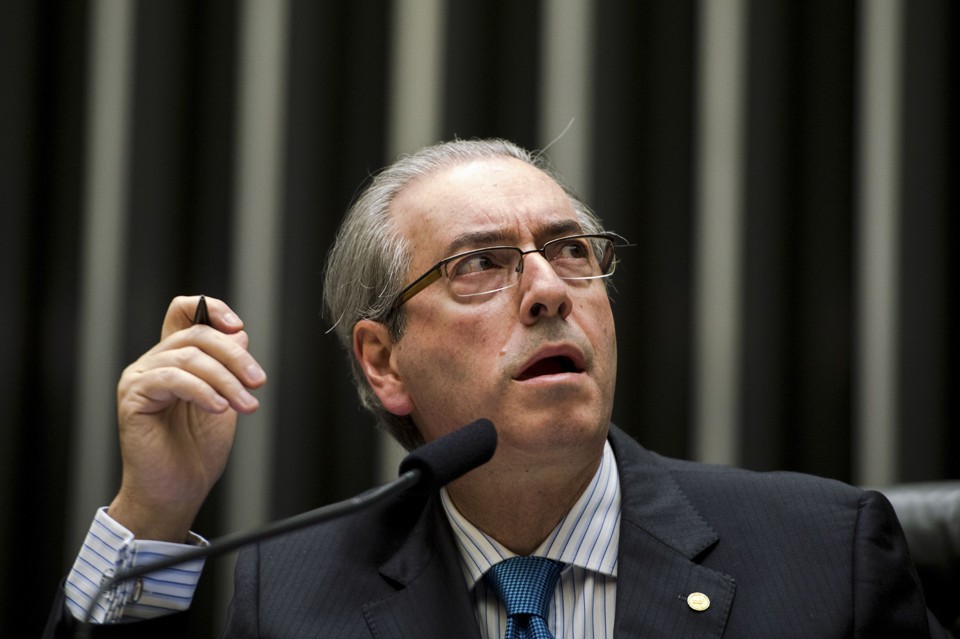 Eduardo Cunha: votação marcada para o domingo. | Marcelo Camargo/Agência Brasil