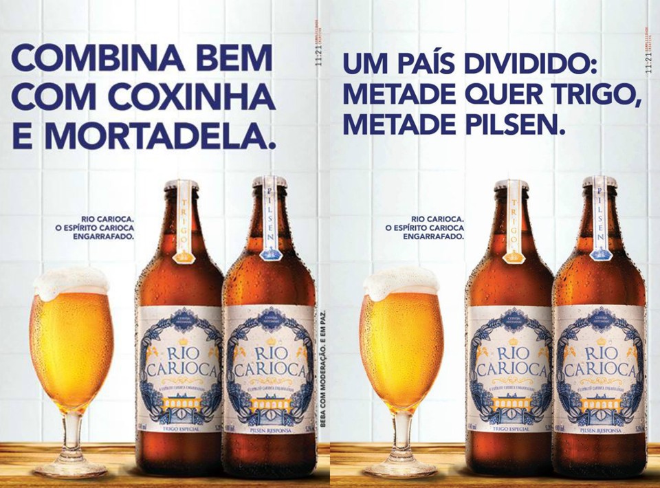 Cervejaria Rio Carioca aproveitou a crise política para brincar com seus consumidores | Reprodução/Facebook