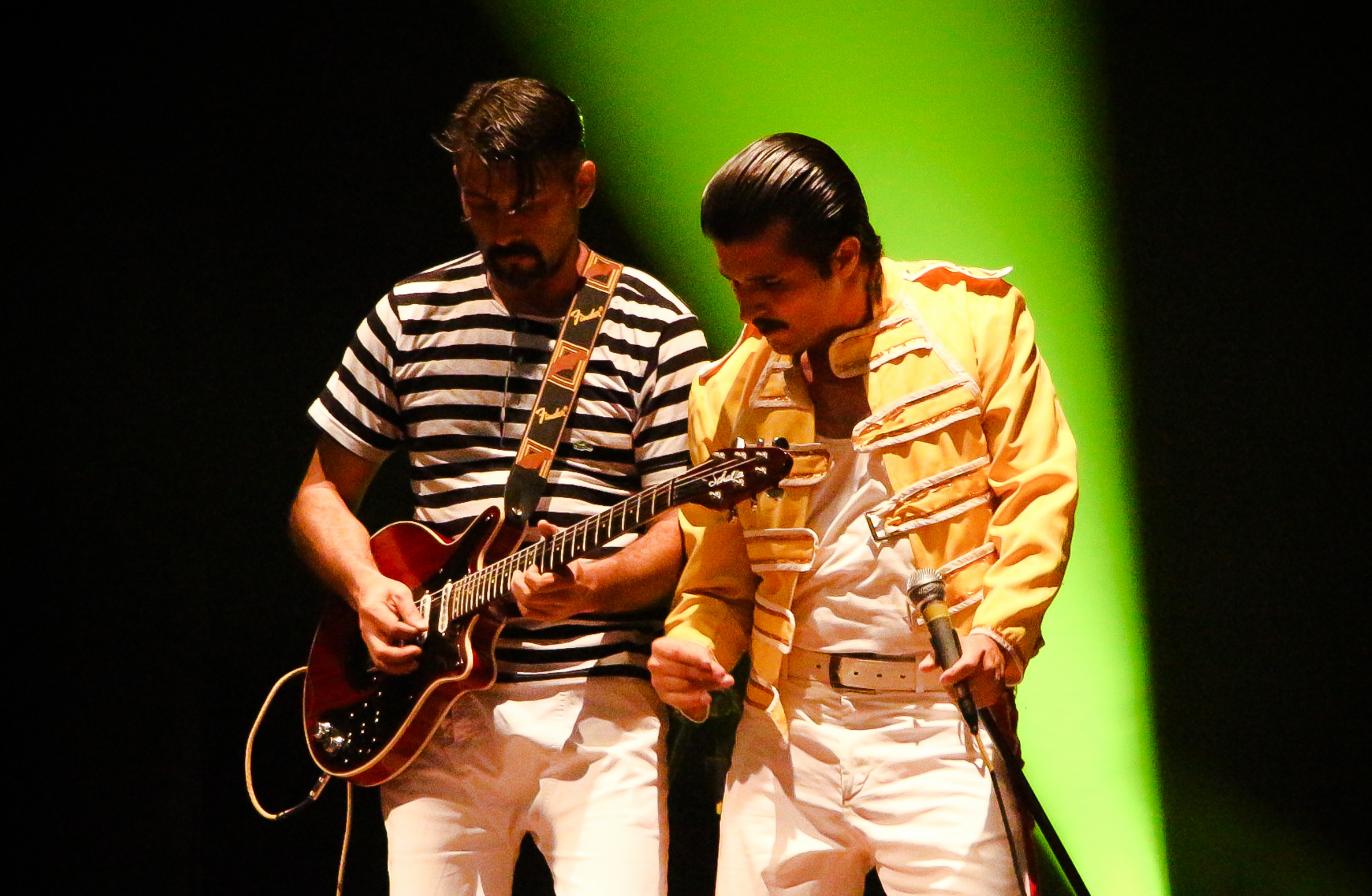 Banda argentina faz tributo a Queen e Bee Gees | Rui Miguel/Divulgação