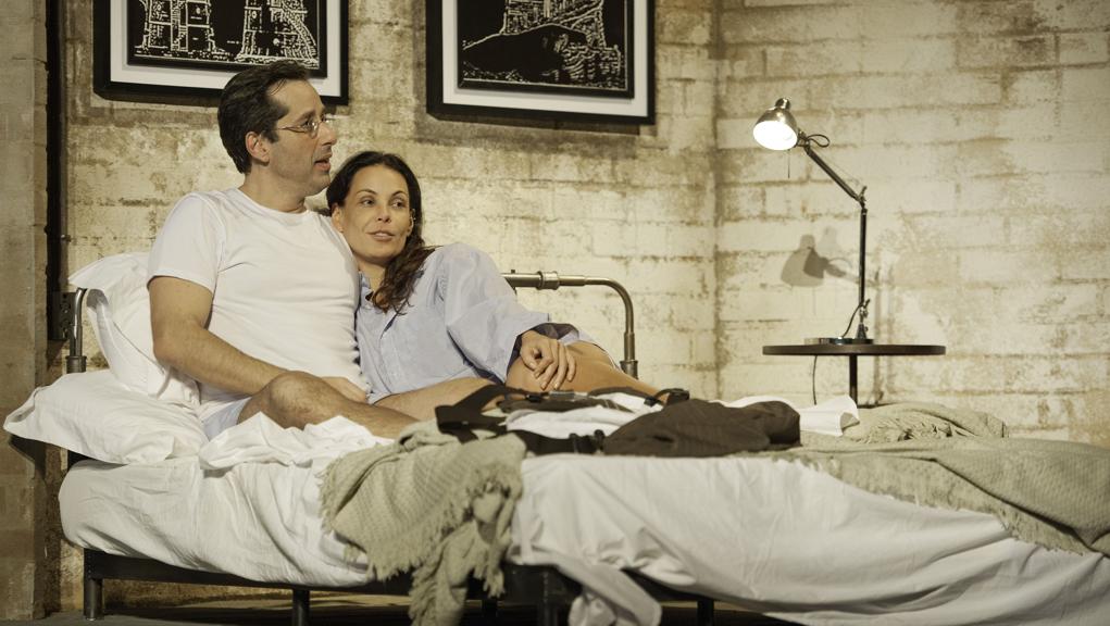 Carolina vive mãe e filha em peça. | Priscila Prade/Divulgação