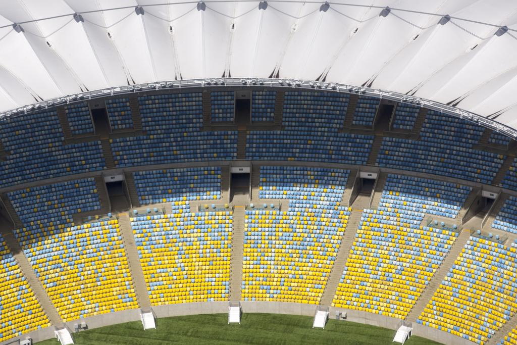 Flamengo vê fracasso no modelo de gestão do Maracanã e se diz pronto para administrar o local. | Daniel Basil Faquini/ Portal da Copa/Fotos Públicas