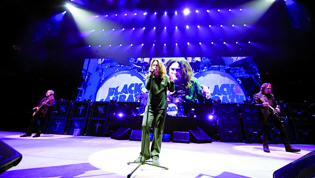 Black Sabbath em show da “The End Tour” nos Estados Unidos | Ross Halfin Photography/Divulgação