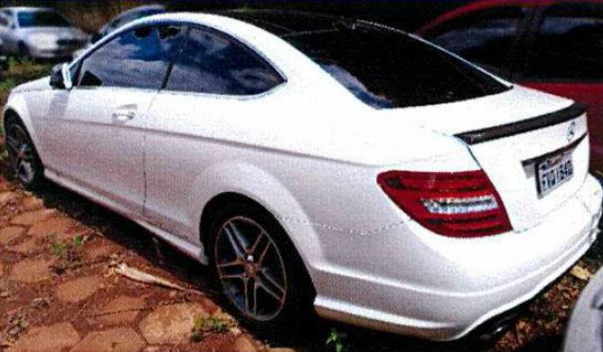 Mercedes, a joia da coroa do leilão. | Divulgação