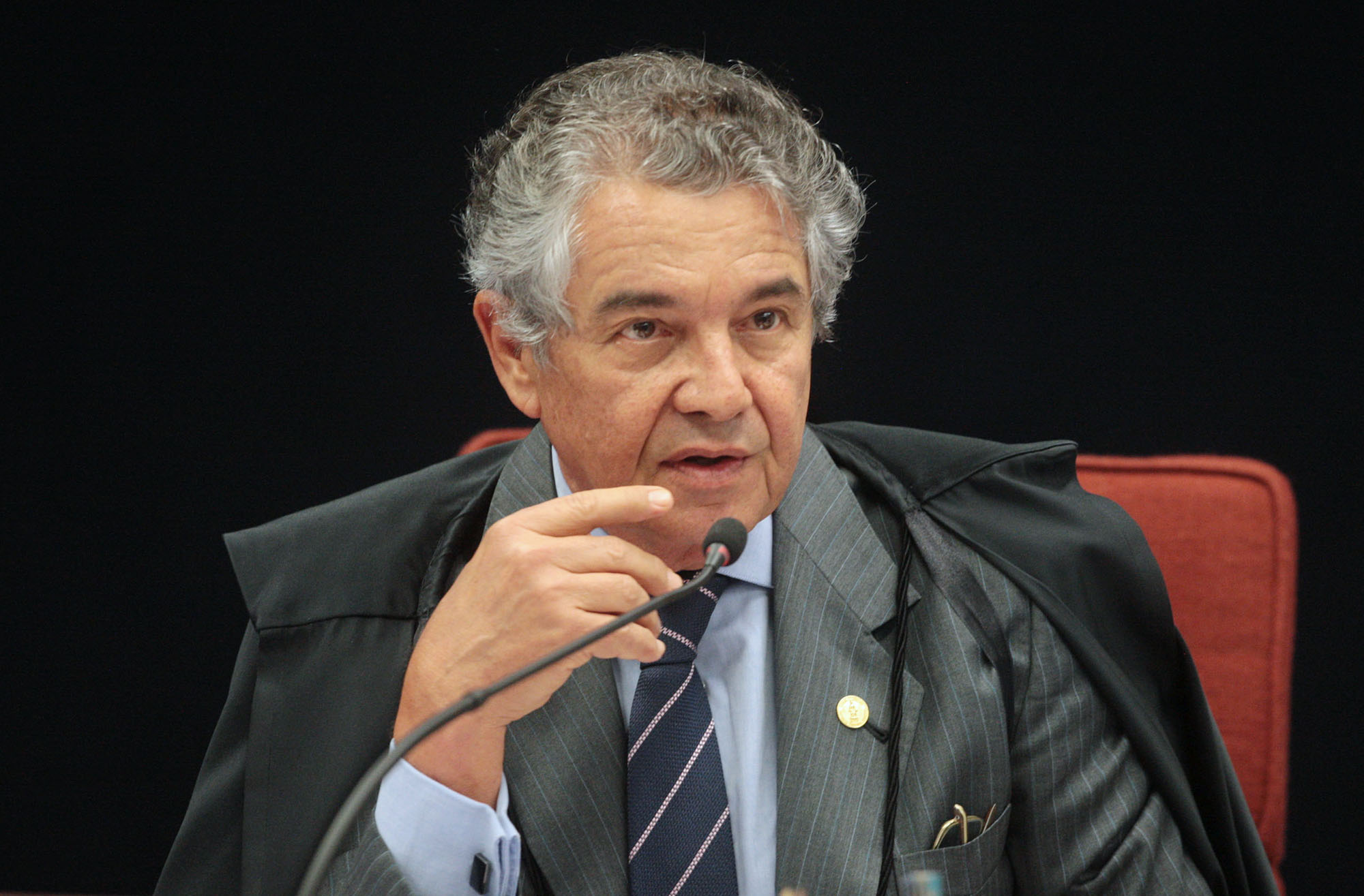 Ministro Marco Aurélio Mello desabafou sobre o impeachment da presidente Dilma. | Carlos Humberto/STF