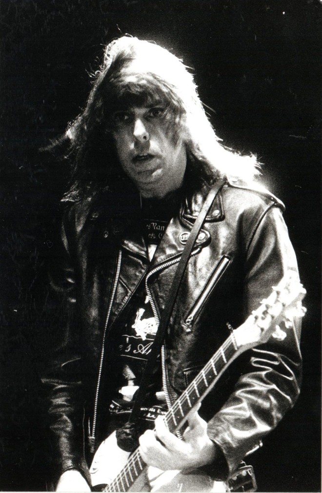 Johnny Ramone: guitarrista não se dava com o colega Joey. |
