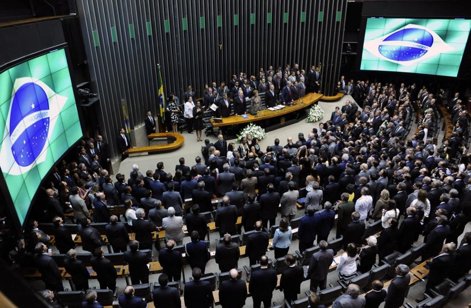 Para a abertura do processo de impeachment na Câmara são necessários 2/3 do plenário: 342 votos | Lúcio Bernardo Jr./Câmara dos Deputados
