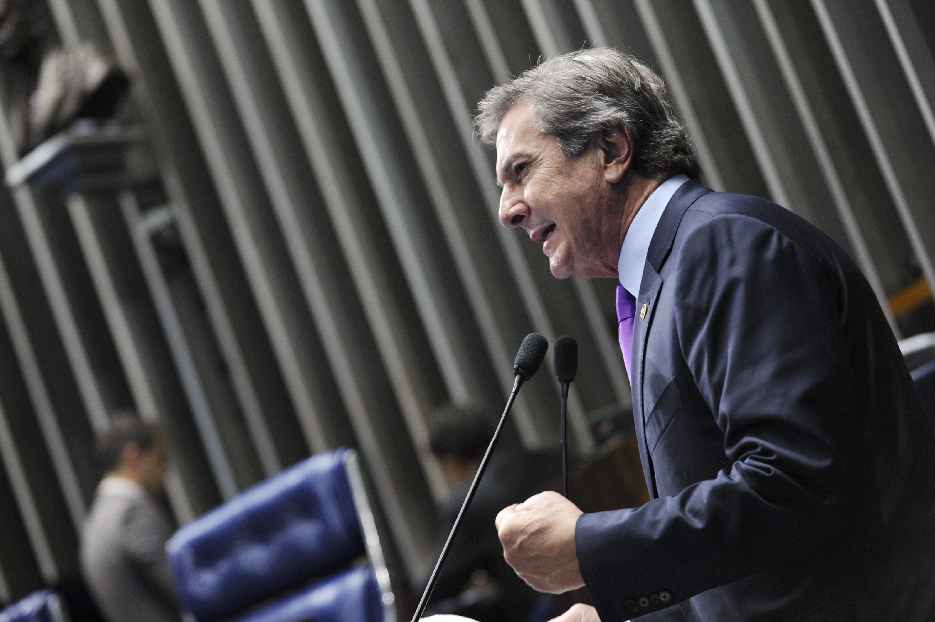 Investigações da Lava Jato indicam que Collor recebeu R$ 26 milhões em propina entre 2010 e 2014 . | Marcos Oliveira/Agência Senado